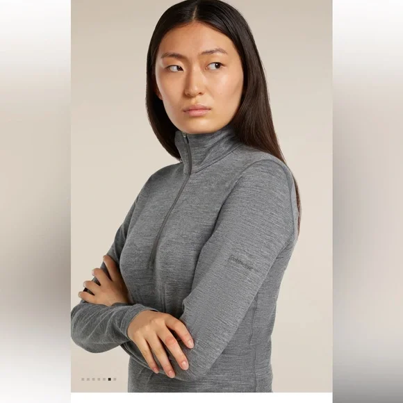 Icebreaker 200 Oasis LS Half Zip M New in box - Picture 6 of 9